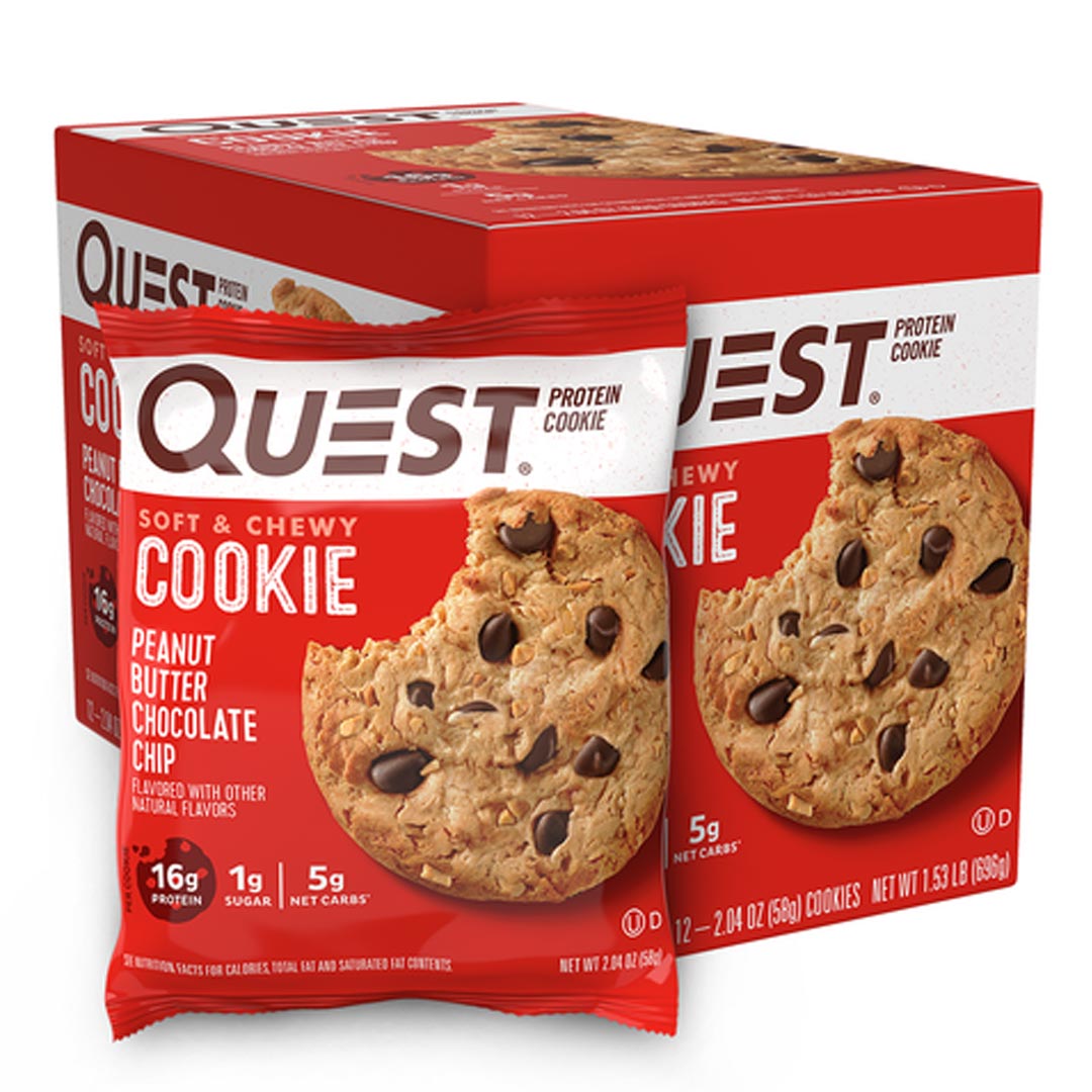 12 x Quest Nutrition Protein Cookie