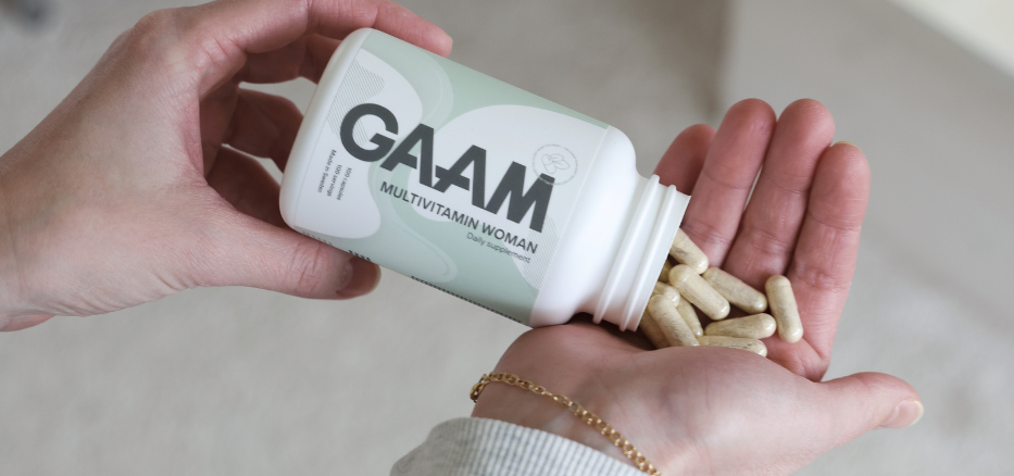 GAAM Multivitamin Woman 100 caps