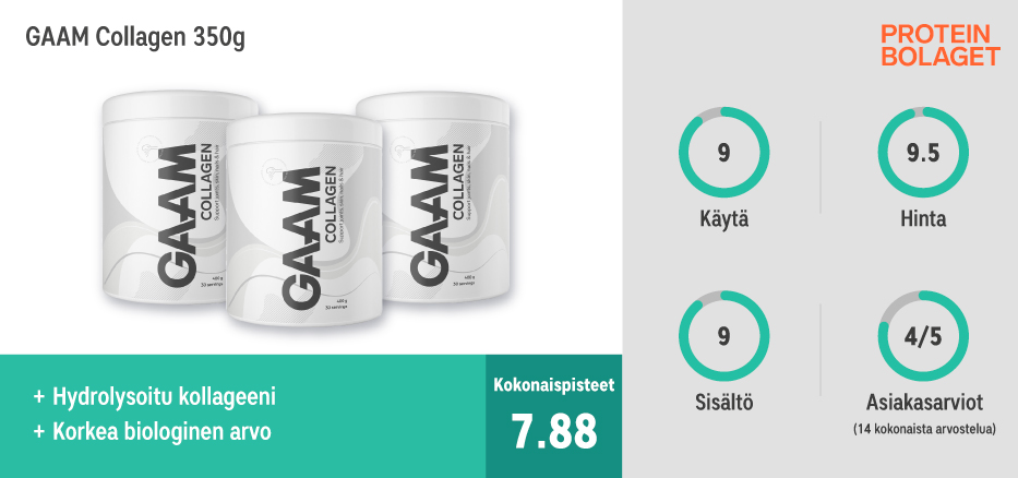 Paras Kollageeni - GAAM Collagen 350 g
