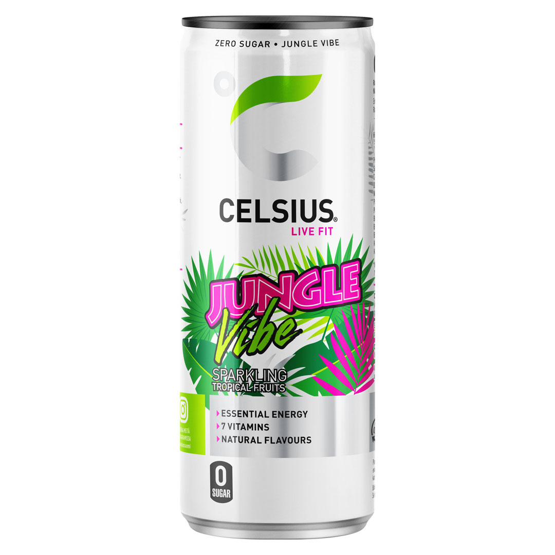 Celsius 355 ml ryhmässä Juomat / Energiajuomat @ Proteinbolaget (FI-0001)