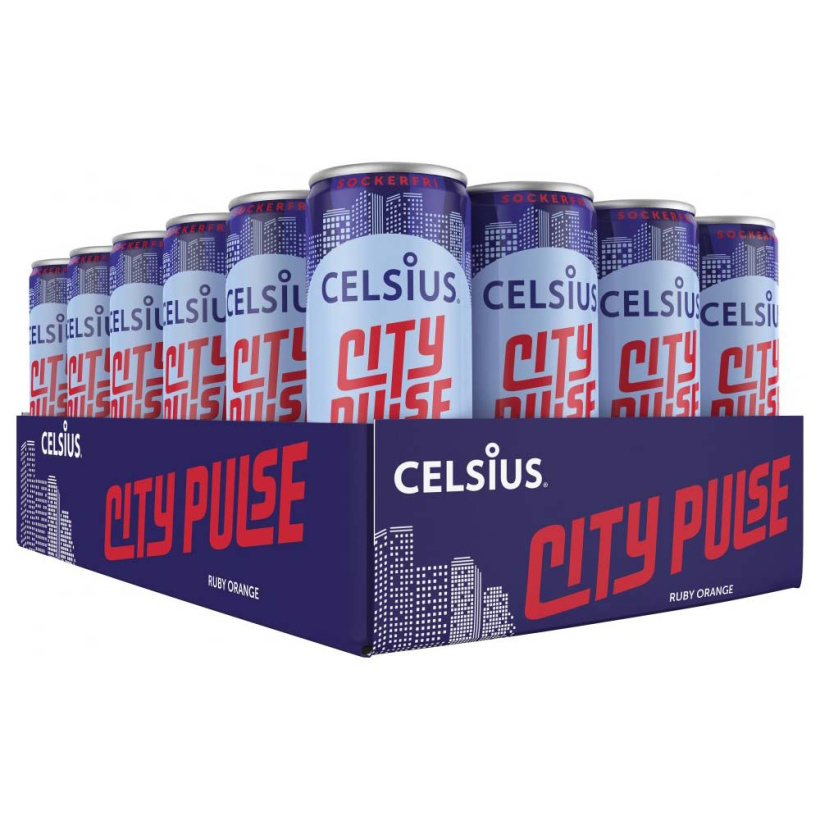 24 x Celsius, 355 ml, Strawberry Marshmallow Hintatakuu & Ilmainen