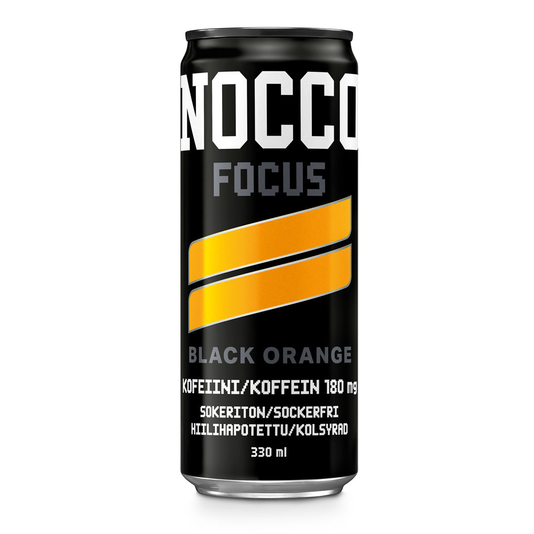 NOCCO Focus 330 ml ryhmässä Juomat / Energiajuomat @ Proteinbolaget (FI-0019)