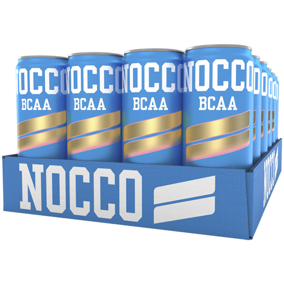 24 x NOCCO BCAA 330 ml ryhmässä Juomat / Energiajuomat @ Proteinbolaget (FI-0021)