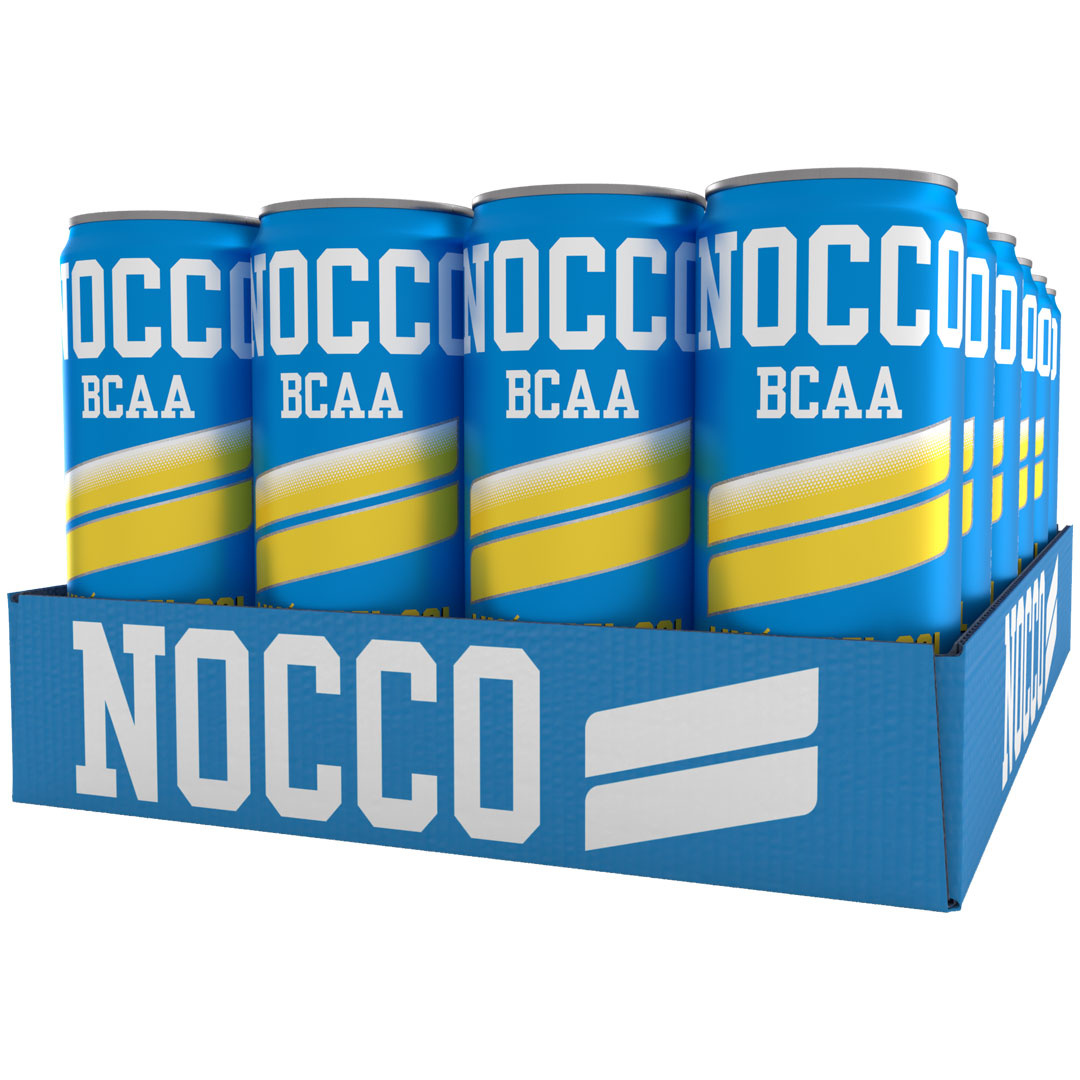 24 x NOCCO BCAA 330 ml Limon Del Sol ryhmässä Juomat / Energiajuomat @ Proteincompany (FI-0022)