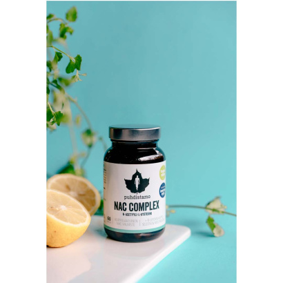 Puhdistamo Nac Complex 60 kaps Puhdistamo Nac Complex 60 kaps