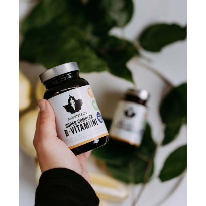 Puhdistamo Super Complex B-vitamiini 60 kaps