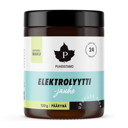 Puhdistamo Elektrolyyttijauhe 120 g
