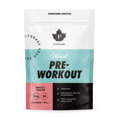 Puhdistamo Optimal Pre-Workout 350 g