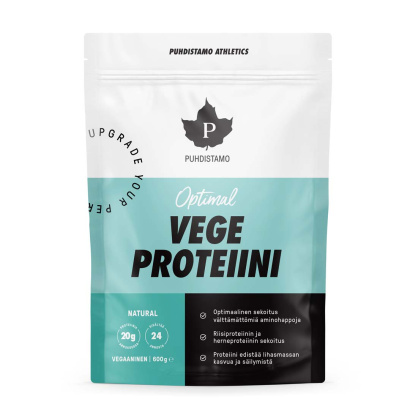 Puhdistamo Optimal VEGE Proteiini 600 g