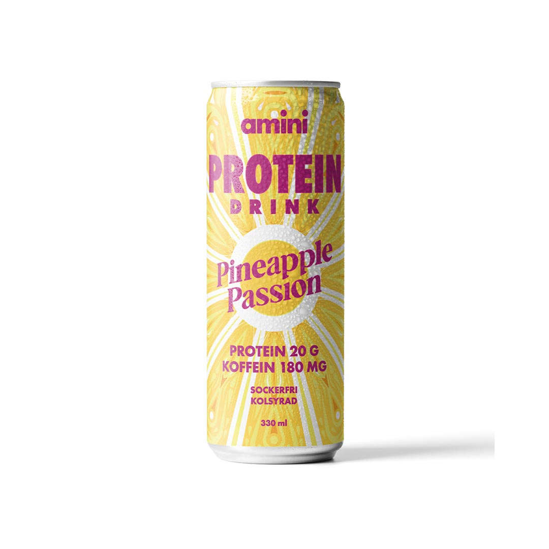 Amini Protein Drink 330 ml ryhmässä Juomat / Energiajuomat @ Proteinbolaget (FI-0320)