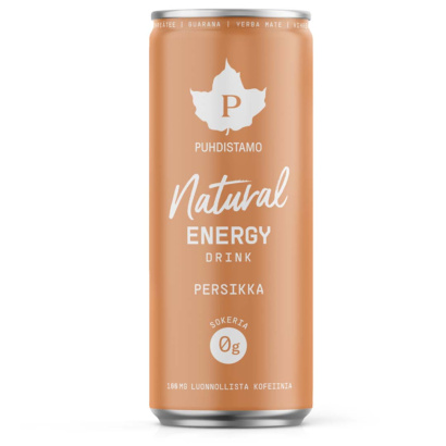 Puhdistamo Natural Energy Drink 330ml