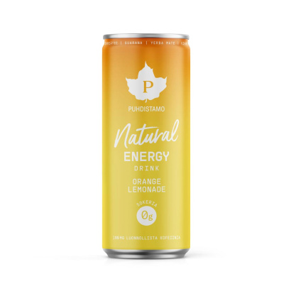 Puhdistamo Natural Energy Drink 330ml