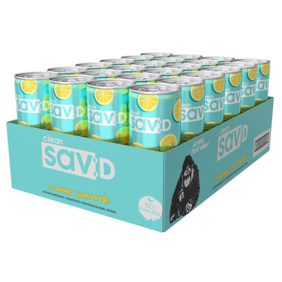 24 x Clean sav:D 330 ml