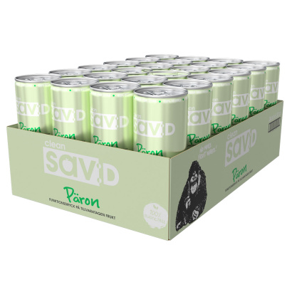 24 x Clean sav:D 330 ml
