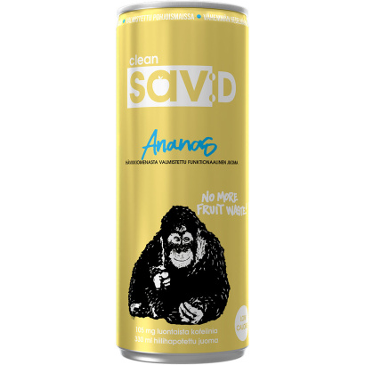 24 x Clean sav:D 330 ml Ananas 