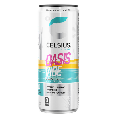 24 x Celsius 355 ml Oasis Vibe