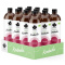 12 x Puhdistamo Luomu Kombucha 370 ml Vadelma