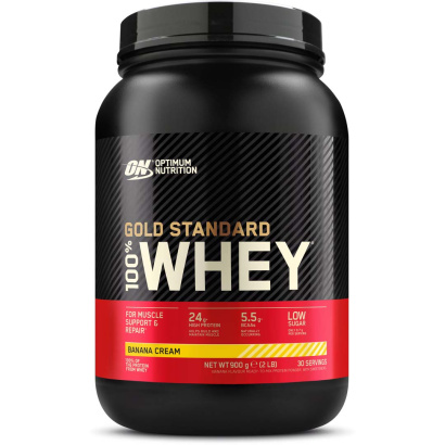 Optimum Nutrition 100% Whey Gold Standard 907 g Proteiinijauhe