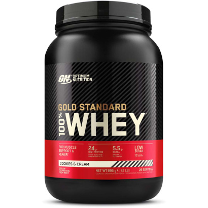 Optimum Nutrition 100% Whey Gold Standard 907 g Proteiinijauhe