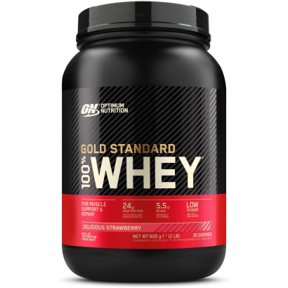 Optimum Nutrition 100% Whey Gold Standard 907 g Proteiinijauhe
