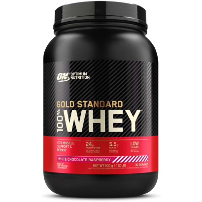 Optimum Nutrition 100% Whey Gold Standard 907 g Proteiinijauhe