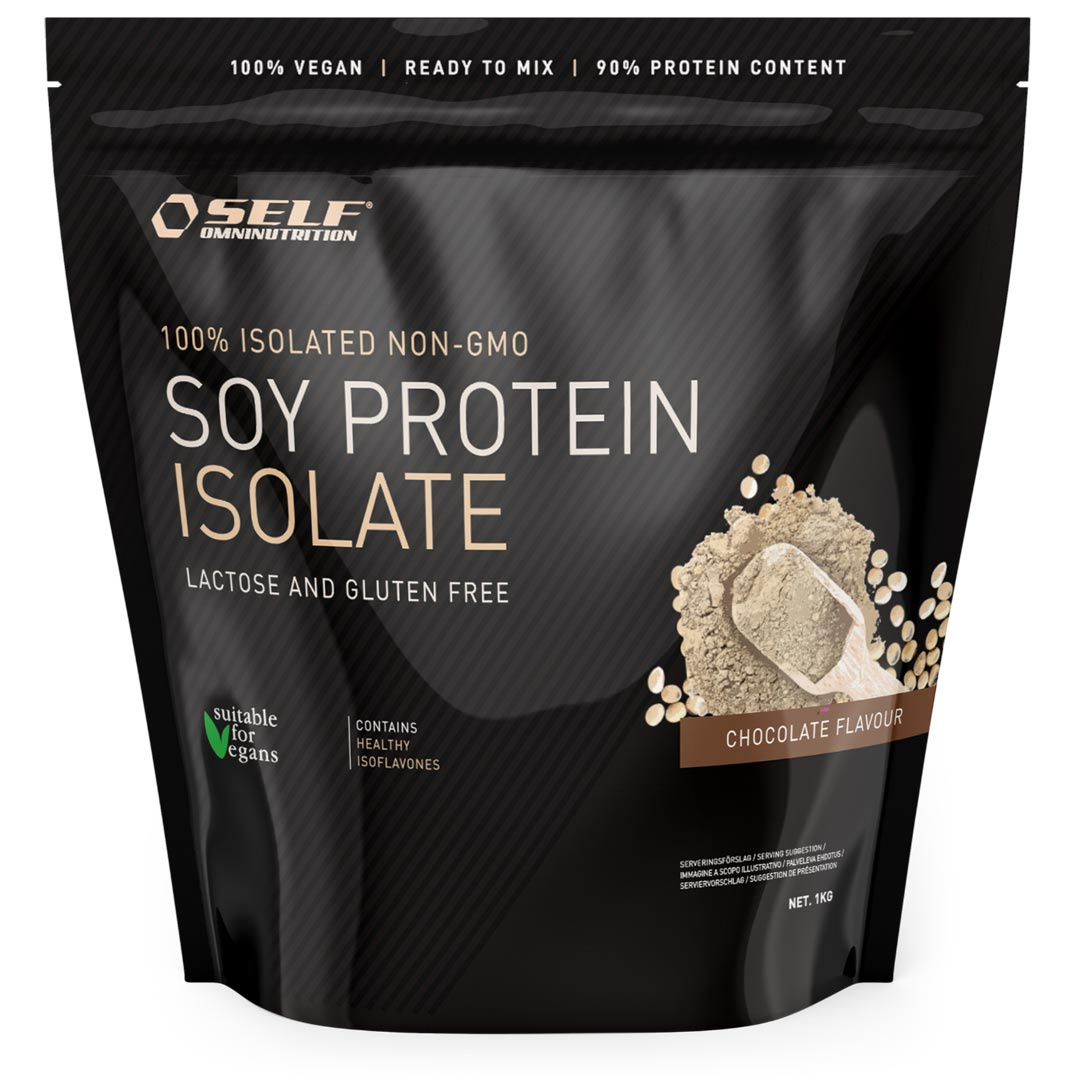 Self Omninutrition Soy Protein 1 kg ryhmässä Lisäravinteet / Proteiinijauheet / Soijaproteiini @ Proteinbolaget (PB-00032)