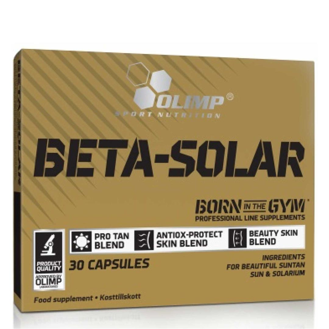 Olimp Beta Solar 30 caps ryhmässä Luontaistuotteet @ Proteinbolaget (PB-00047)