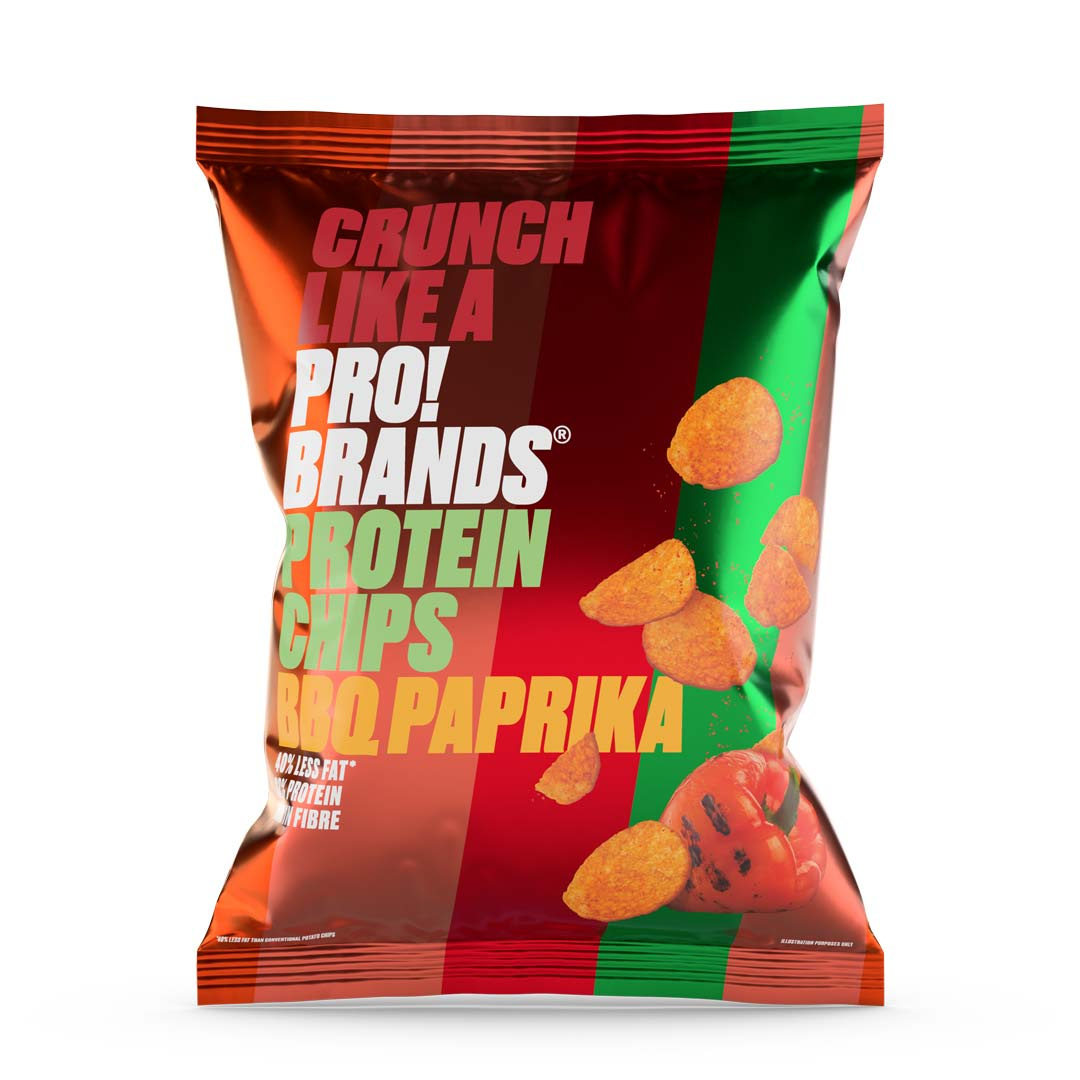 Pro Brands Protein Chips 50 g ryhmässä Elintarvikkeet / Naposteltavat ja karkit @ Proteinbolaget (PB-0030)