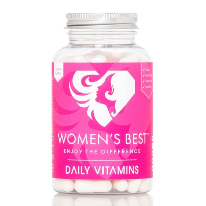 Womens Best Daily Vitamins 120 caps ryhmässä Osta teeman mukaan / Lisäravinteet naisille @ Proteinbolaget (PB-0100)