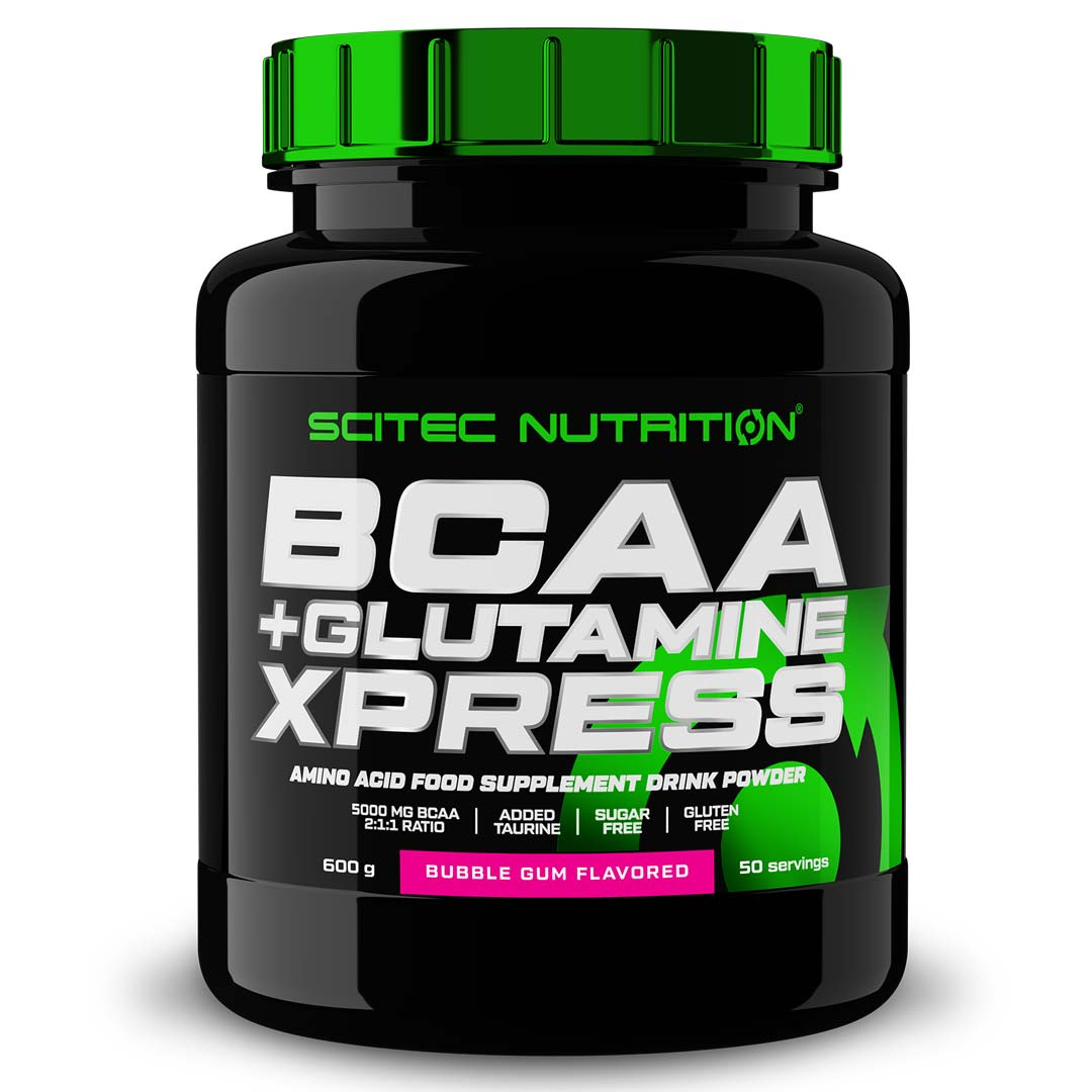 Scitec Nutrition BCAA + Glutamine Xpress 600 g ryhmässä Lisäravinteet / Aminohapot / BCAA @ Proteinbolaget (PB-0122)