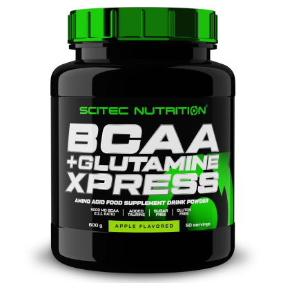 Scitec Nutrition BCAA + Glutamine Xpress Aminohapot 600 g Scitec Nutrition BCAA + Glutamine Xpress Aminohapot 600 g