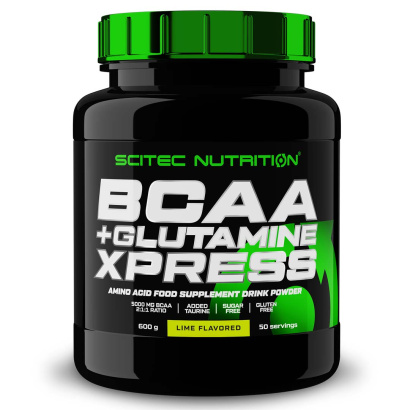 Scitec Nutrition BCAA + Glutamine Xpress Aminohapot 600 g Scitec Nutrition BCAA + Glutamine Xpress Aminohapot 600 g