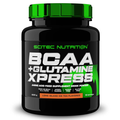 Scitec Nutrition BCAA + Glutamine Xpress Aminohapot 600 g Scitec Nutrition BCAA + Glutamine Xpress Aminohapot 600 g
