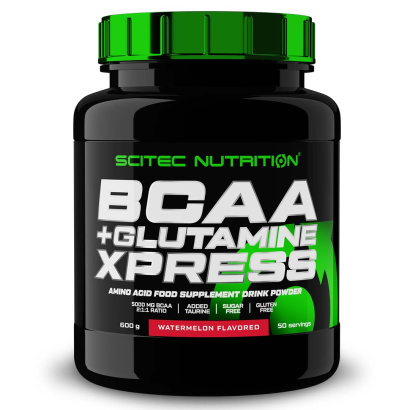 Scitec Nutrition BCAA + Glutamine Xpress Aminohapot 600 g Scitec Nutrition BCAA + Glutamine Xpress Aminohapot 600 g