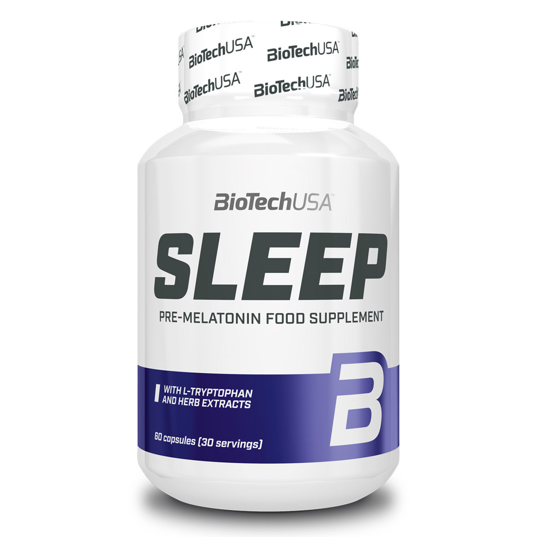 BioTechUSA Sleep 60 caps ryhmässä Luontaistuotteet / Terveysruoka muu @ Proteinbolaget (PB-0146)
