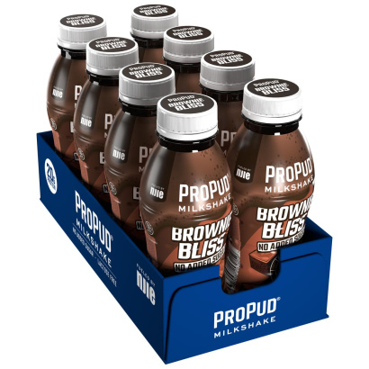 8 x NJIE ProPud Protein Milkshake 330 ml