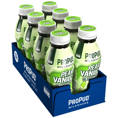 8 x NJIE ProPud Protein Milkshake 330 ml