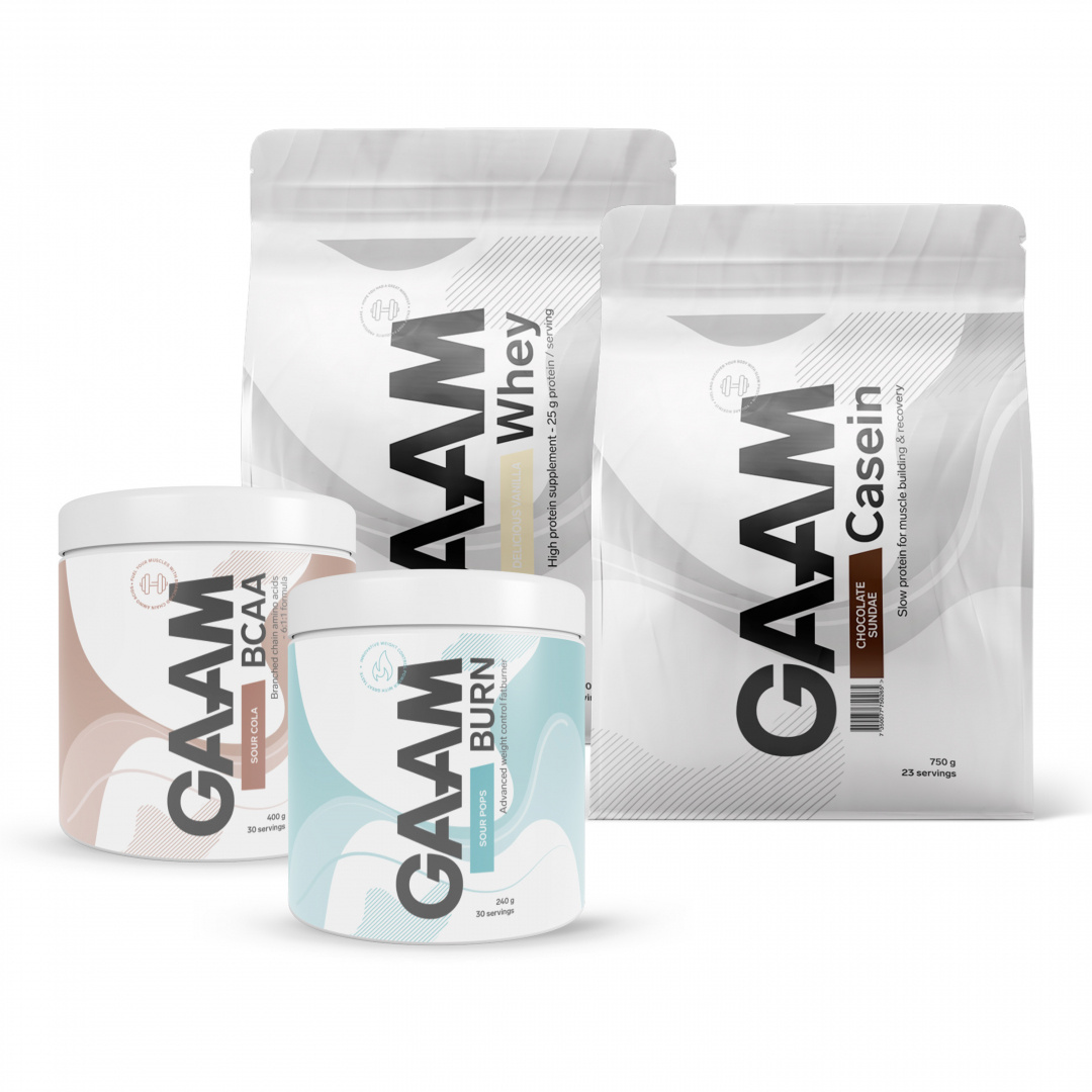 GAAM Starter Pack ryhmässä Osta teeman mukaan / Valmiit paketit @ Proteinbolaget (PB-02000)