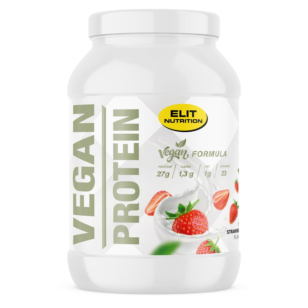 Elit Nutrition Vegan Protein 750 g ryhmässä Lisäravinteet / Proteiinijauheet / Vegaaninen proteiini @ Proteinbolaget (PB-0200)