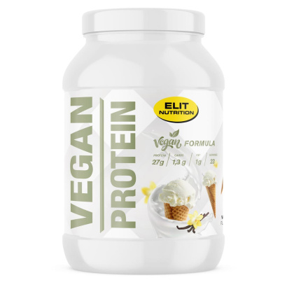 Elit Nutrition Vegan Protein 750 g Vegaaninen proteiinijauhe