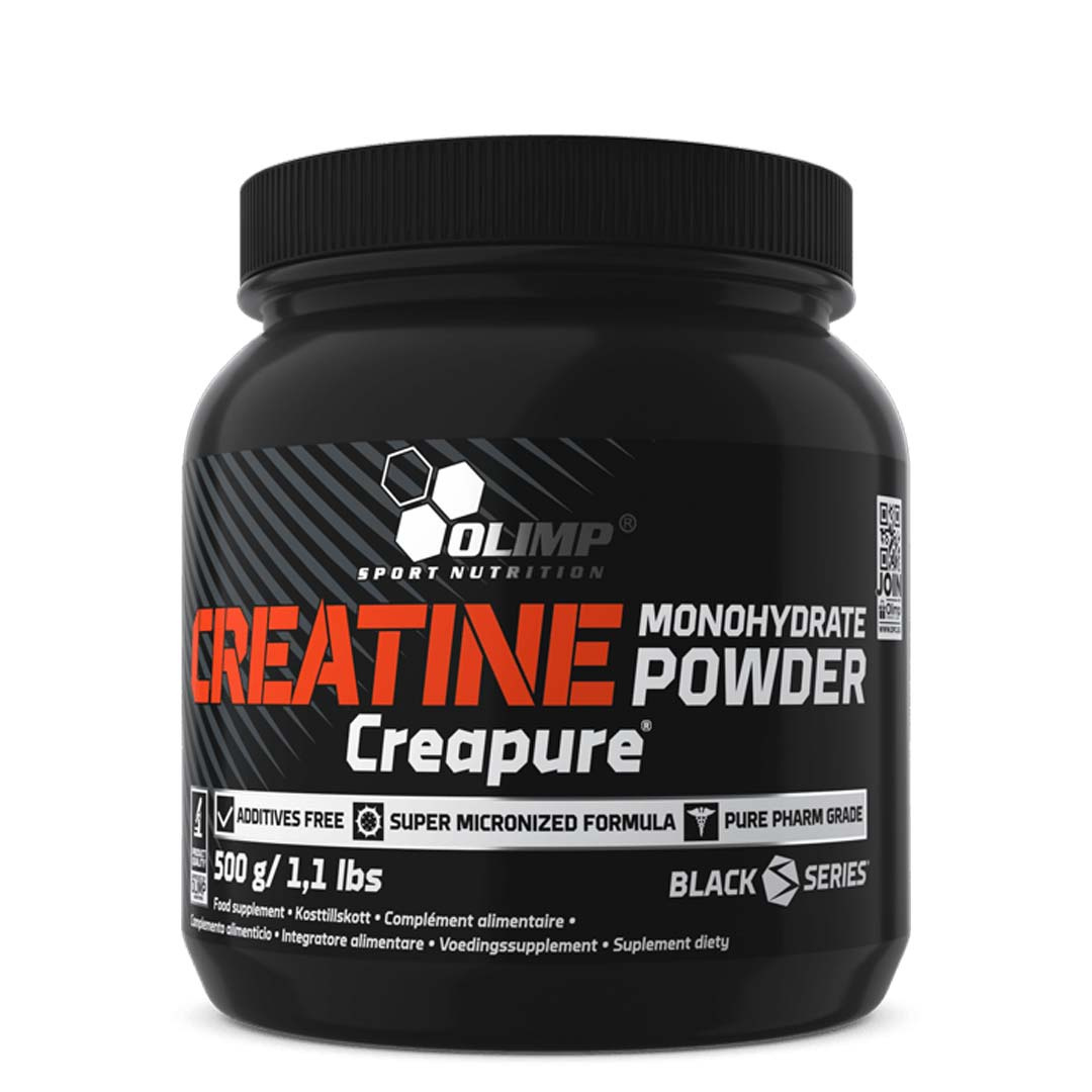Olimp Creatine Monohydrate Creapure 500 g ryhmässä Lisäravinteet / Kreatiini / Kreatiinimonohydraatti @ Proteinbolaget (PB-0305)