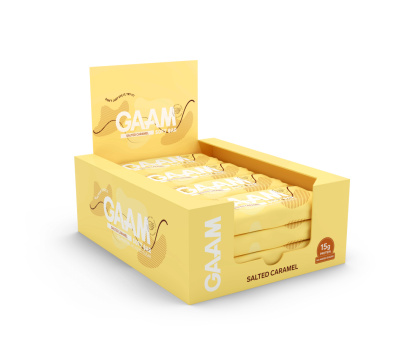 12 x GAAM Protein bar & Soft Bar 45 g
