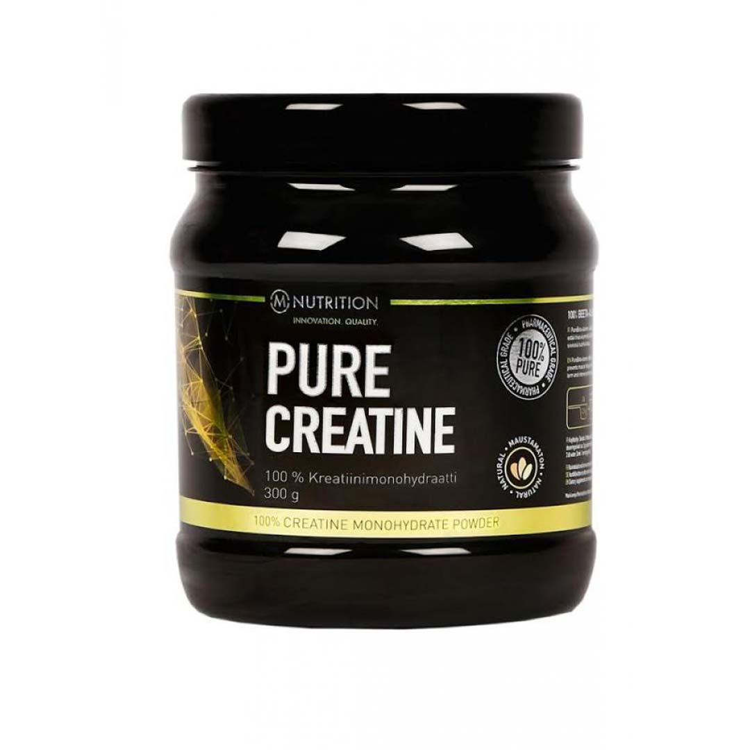 M-nutrition Pure Creatine 300 g ryhmässä Lisäravinteet / Kreatiini / Kreatiinimonohydraatti @ Proteinbolaget (PB-0379)