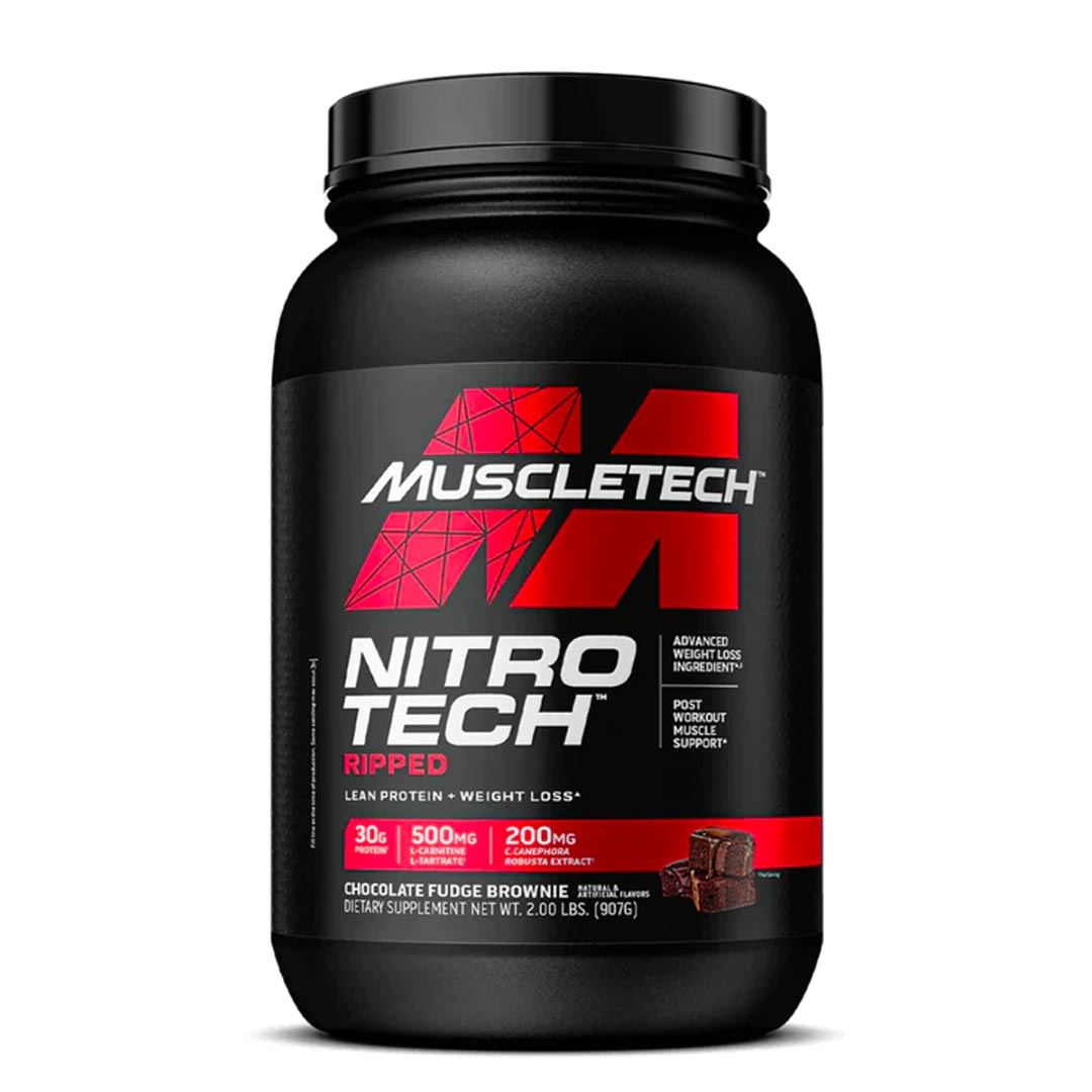 Muscletech Nitro-Tech Ripped 907 g ryhmässä Lisäravinteet / Proteiinijauheet / Heraproteiini / Heraisolaatti @ Proteinbolaget (PB-0434)