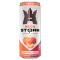 12 x Reign Storm Energy 355 ml Peach Nectarine