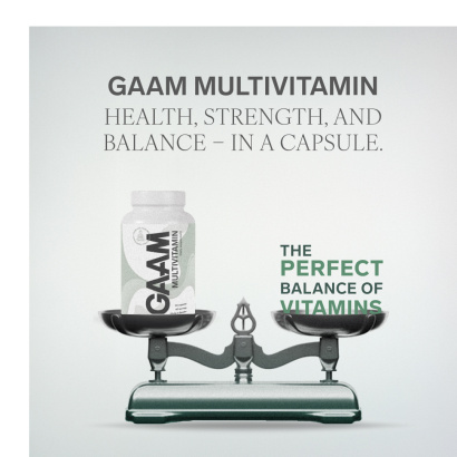 GAAM Multivitamin 60 caps GAAM Multivitamin 60 caps