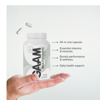 GAAM Multivitamin 60 caps GAAM Multivitamin 60 caps