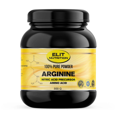 Elit Nutrition 100% Pure L-arginine 300 g