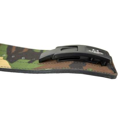 C.P. Sports Powerlifting Lever Belt Camo