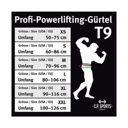 C.P. Sports Powerlifting Lever Belt Camo